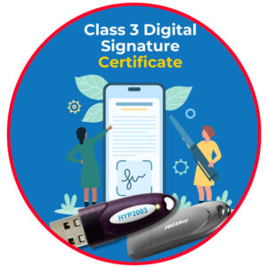 Digital Signature (Class 3) Assistance