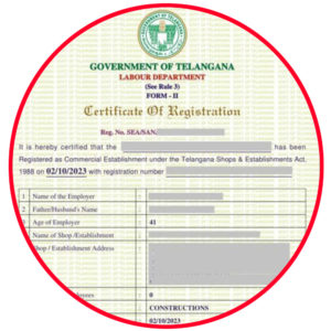 Labour License Assistance