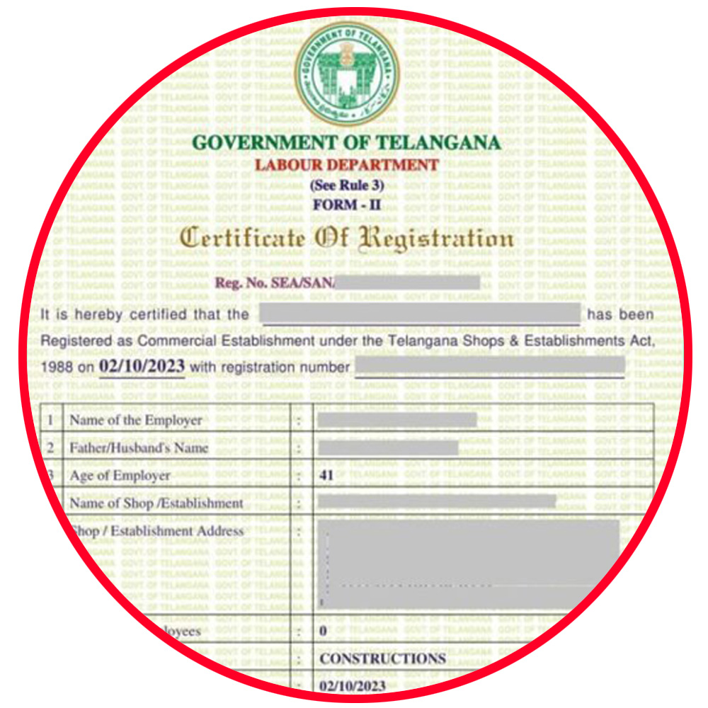 Labour License Assistance